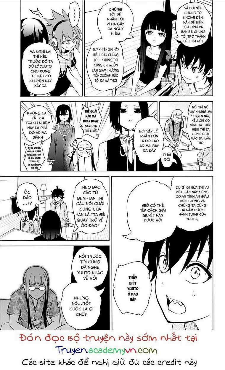 Song Tinh Âm Dương Sư Chapter 17 trang 34