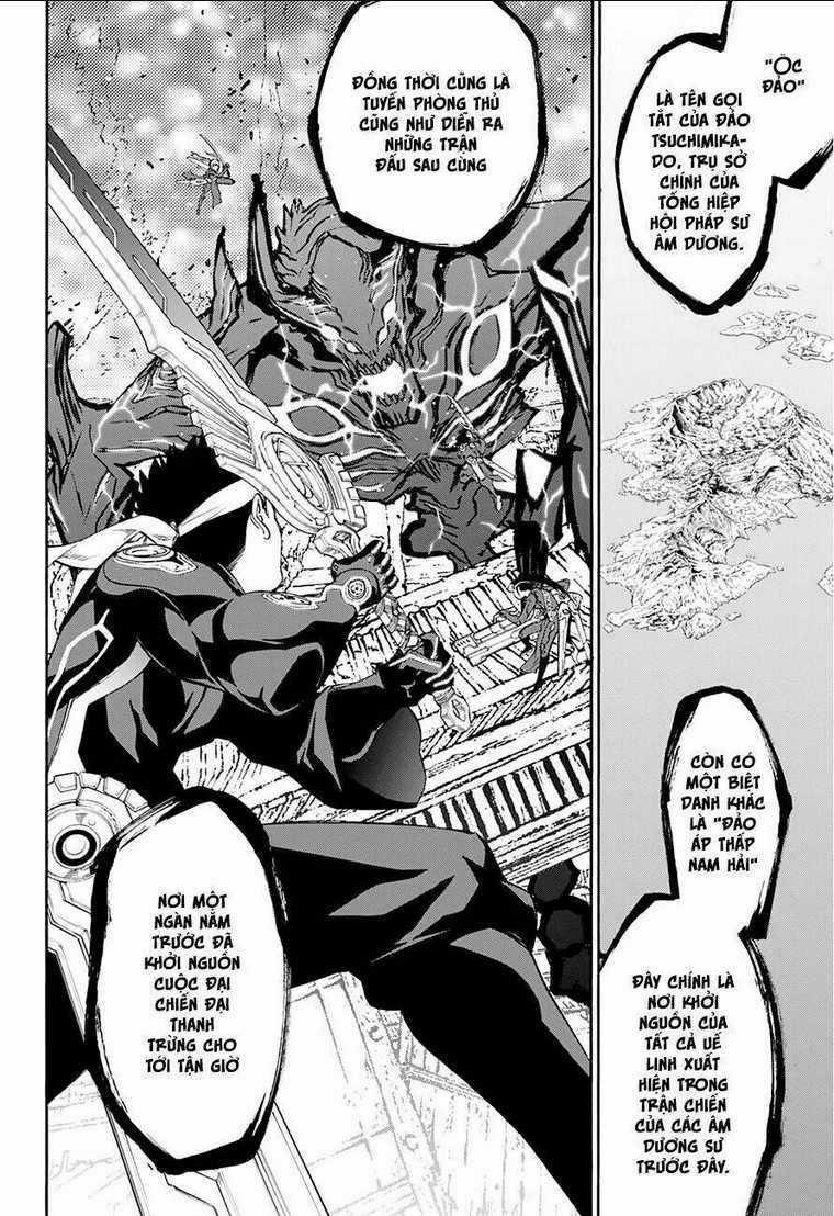 Song Tinh Âm Dương Sư Chapter 17 trang 35