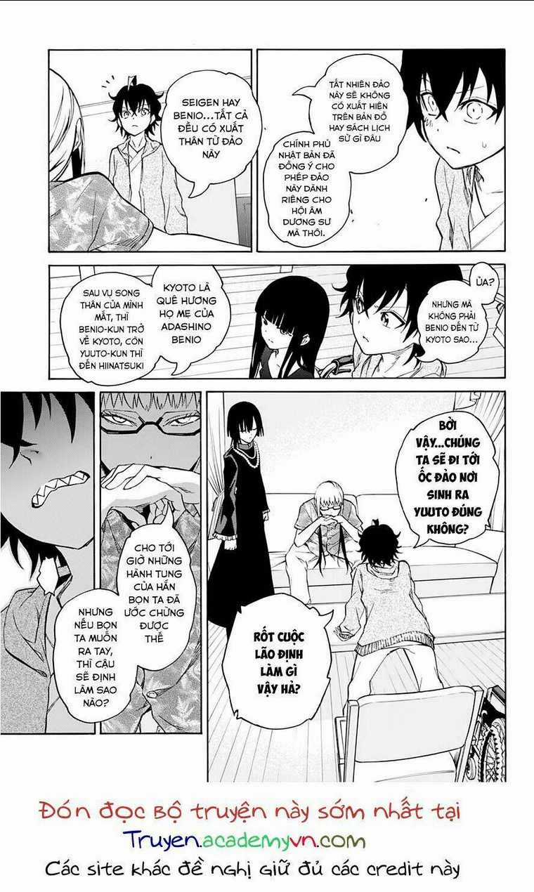 Song Tinh Âm Dương Sư Chapter 17 trang 36