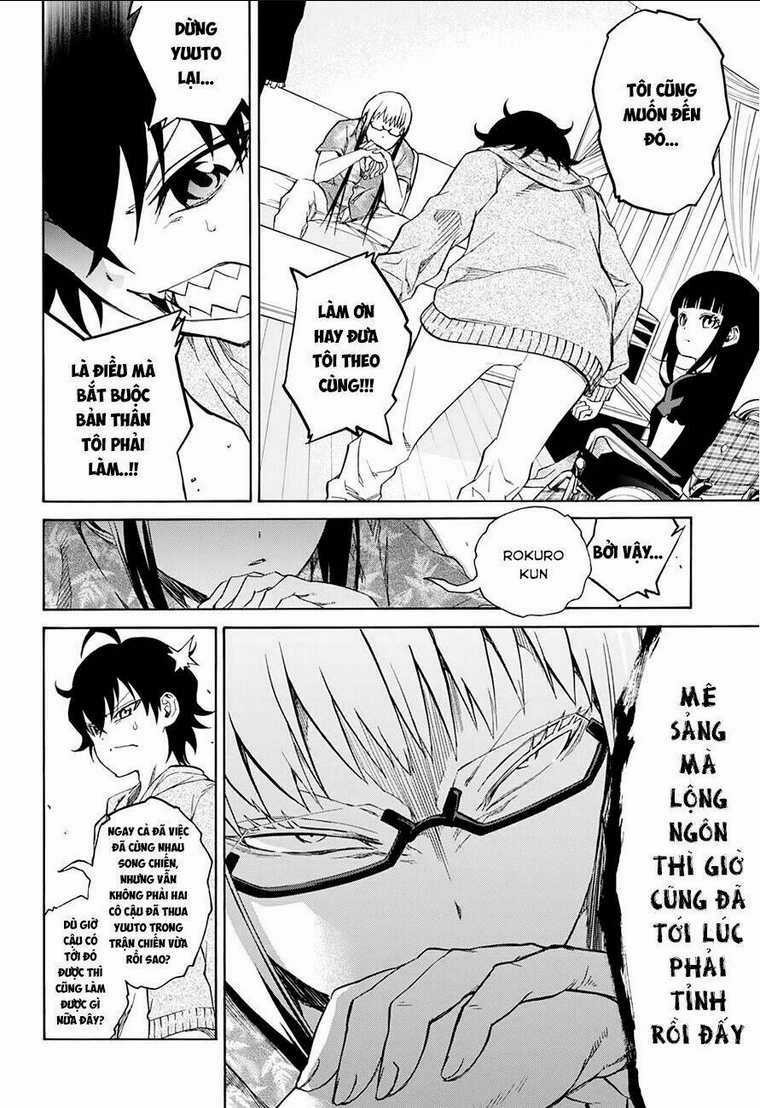 Song Tinh Âm Dương Sư Chapter 17 trang 37