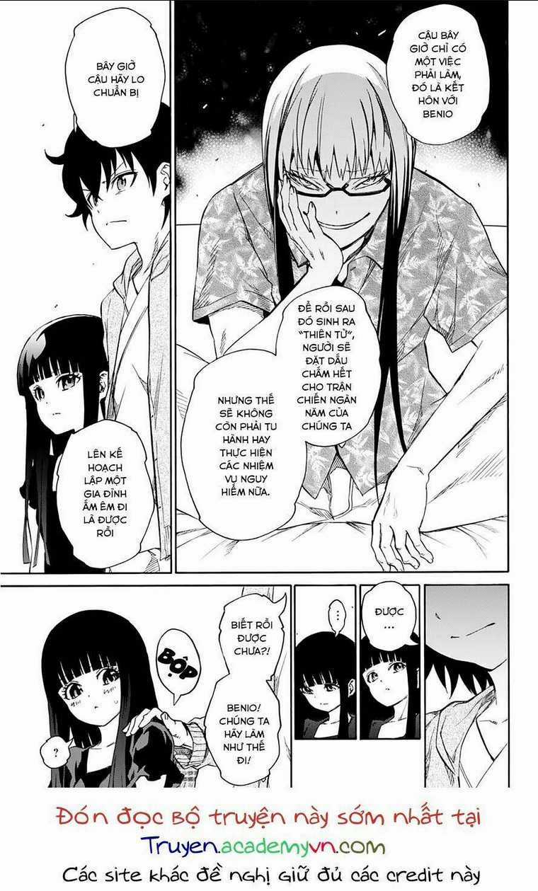 Song Tinh Âm Dương Sư Chapter 17 trang 38