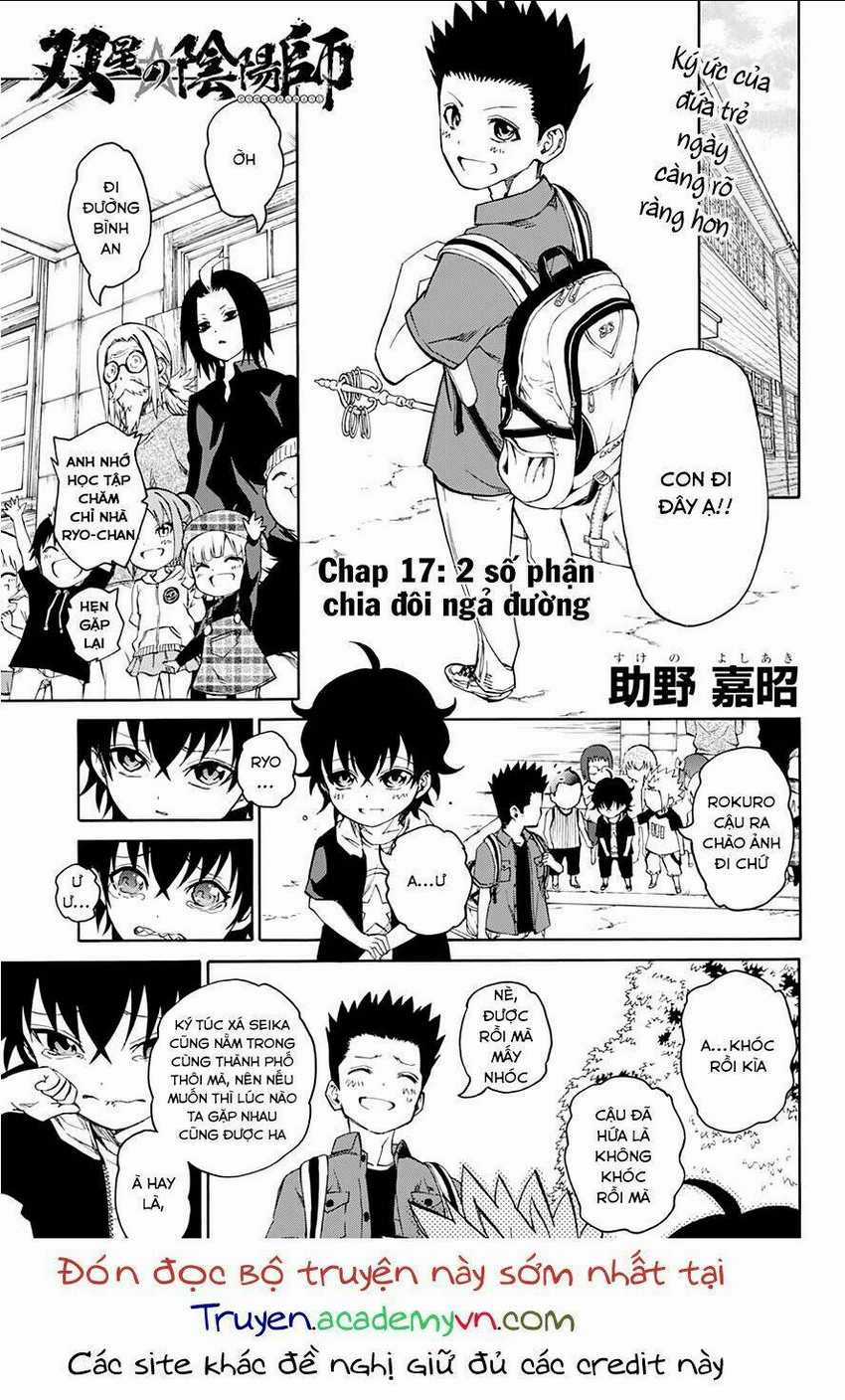 Song Tinh Âm Dương Sư Chapter 17 trang 4