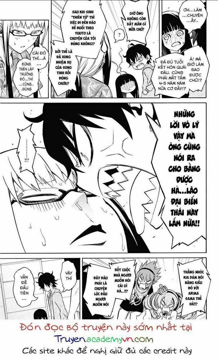 Song Tinh Âm Dương Sư Chapter 17 trang 40