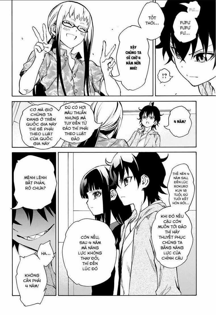 Song Tinh Âm Dương Sư Chapter 17 trang 43