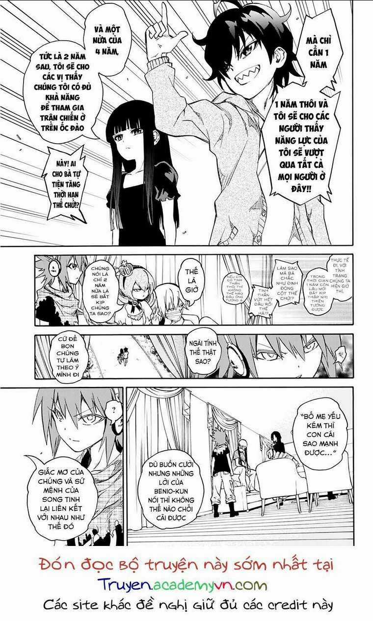 Song Tinh Âm Dương Sư Chapter 17 trang 44