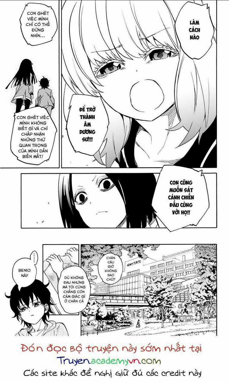 Song Tinh Âm Dương Sư Chapter 17 trang 46