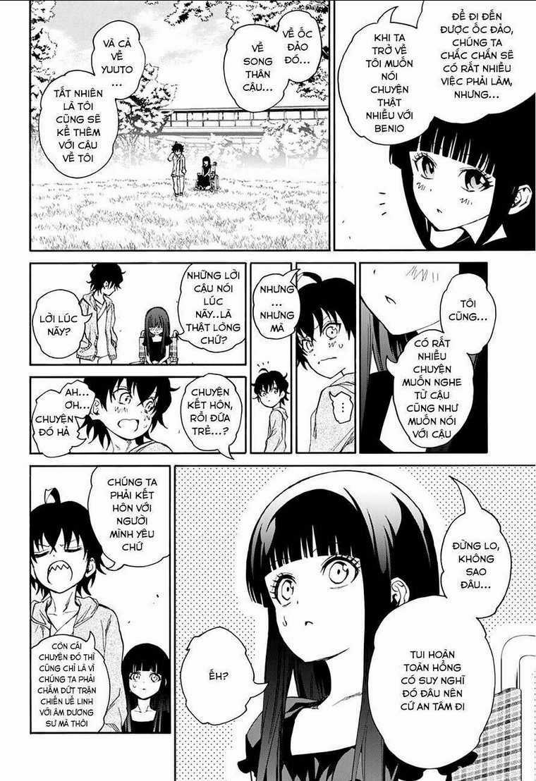 Song Tinh Âm Dương Sư Chapter 17 trang 47