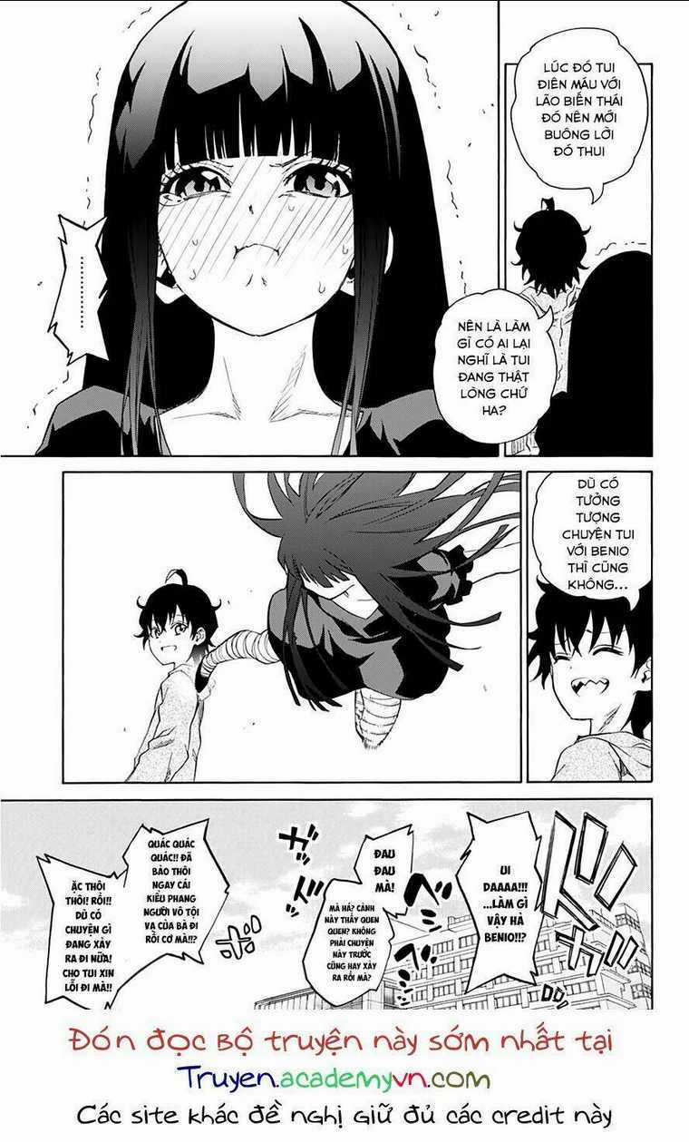 Song Tinh Âm Dương Sư Chapter 17 trang 48