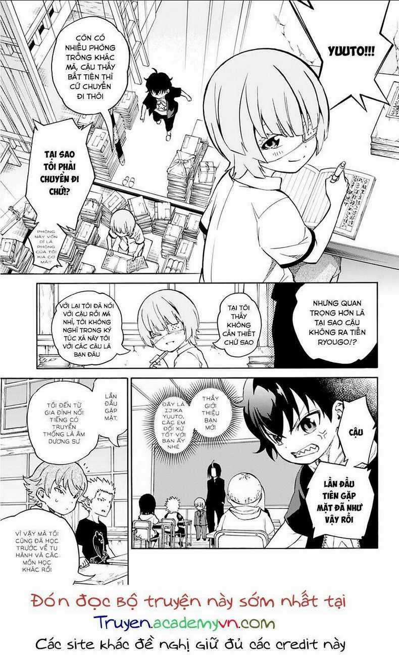 Song Tinh Âm Dương Sư Chapter 17 trang 6