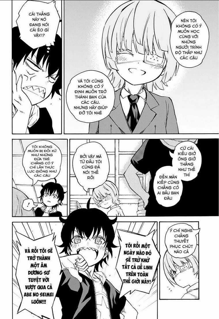 Song Tinh Âm Dương Sư Chapter 17 trang 7