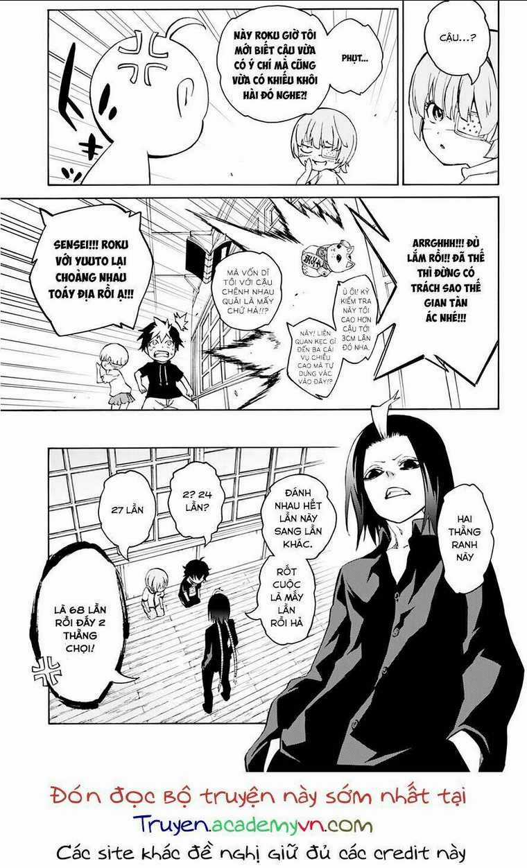 Song Tinh Âm Dương Sư Chapter 17 trang 8