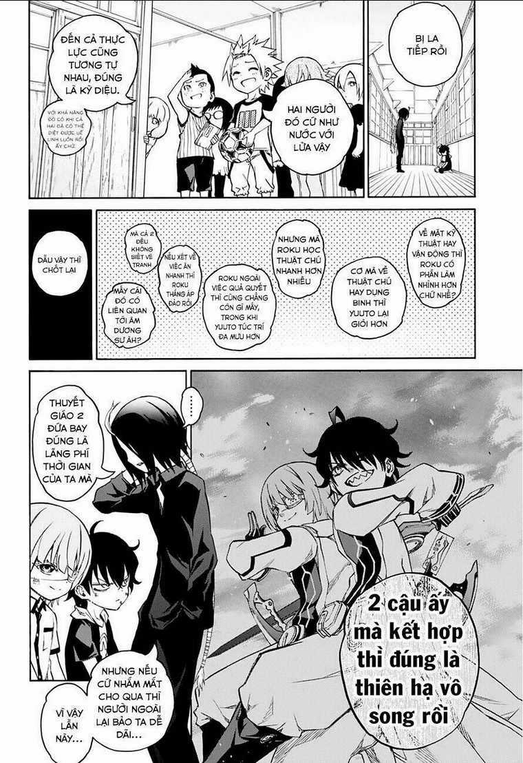 Song Tinh Âm Dương Sư Chapter 17 trang 9