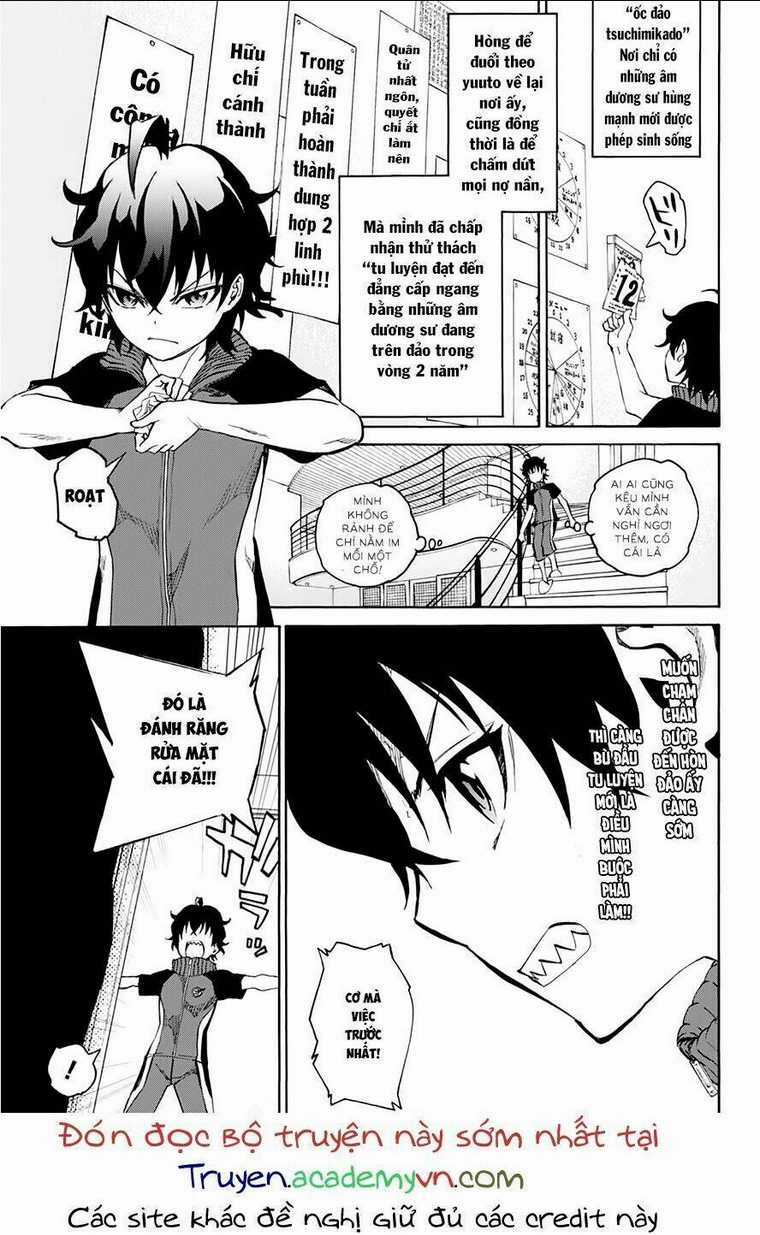 Song Tinh Âm Dương Sư Chapter 18 trang 10