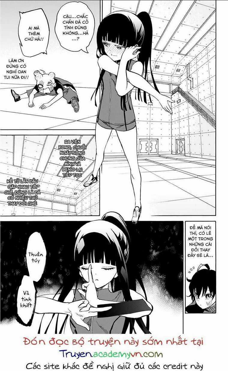 Song Tinh Âm Dương Sư Chapter 18 trang 12