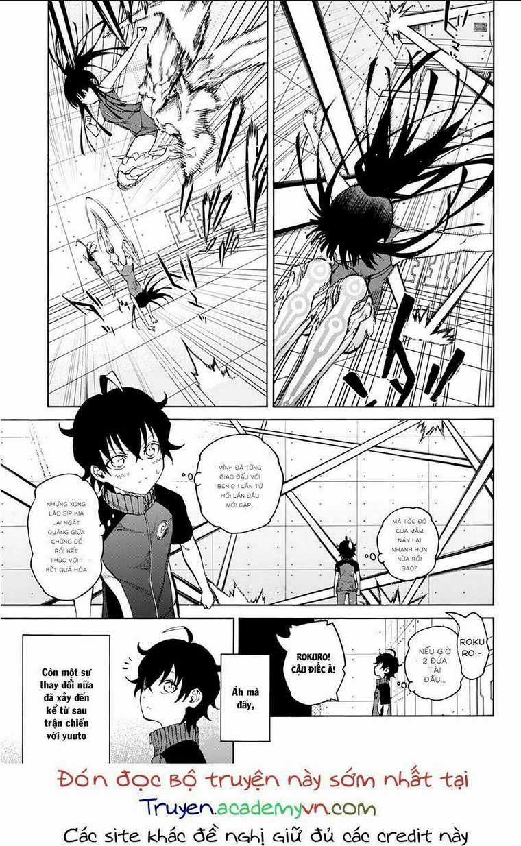 Song Tinh Âm Dương Sư Chapter 18 trang 14