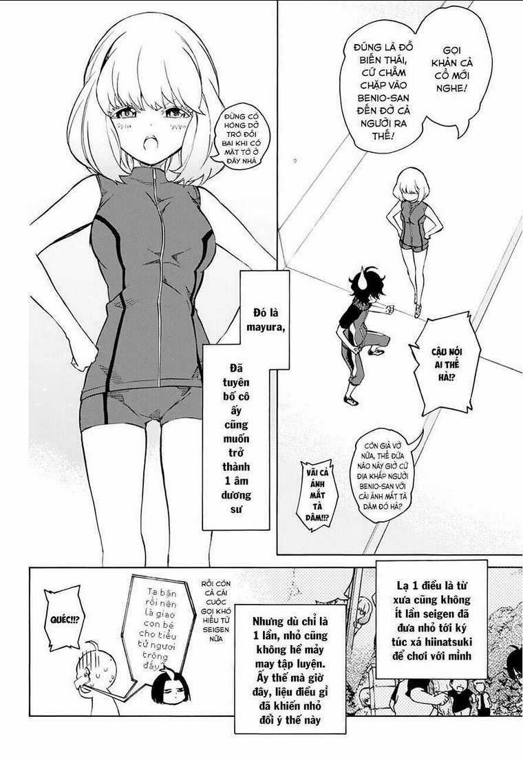 Song Tinh Âm Dương Sư Chapter 18 trang 15