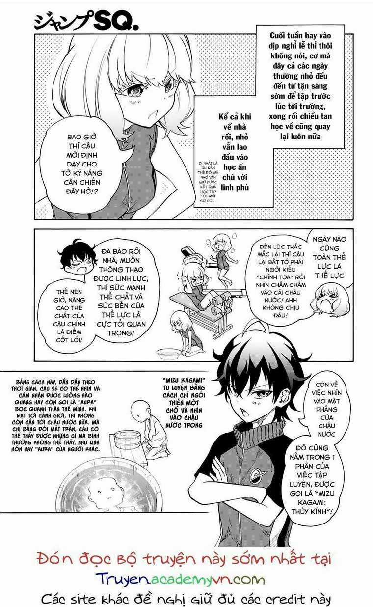 Song Tinh Âm Dương Sư Chapter 18 trang 16