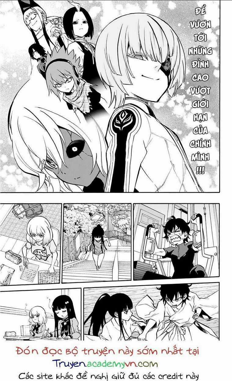 Song Tinh Âm Dương Sư Chapter 18 trang 18