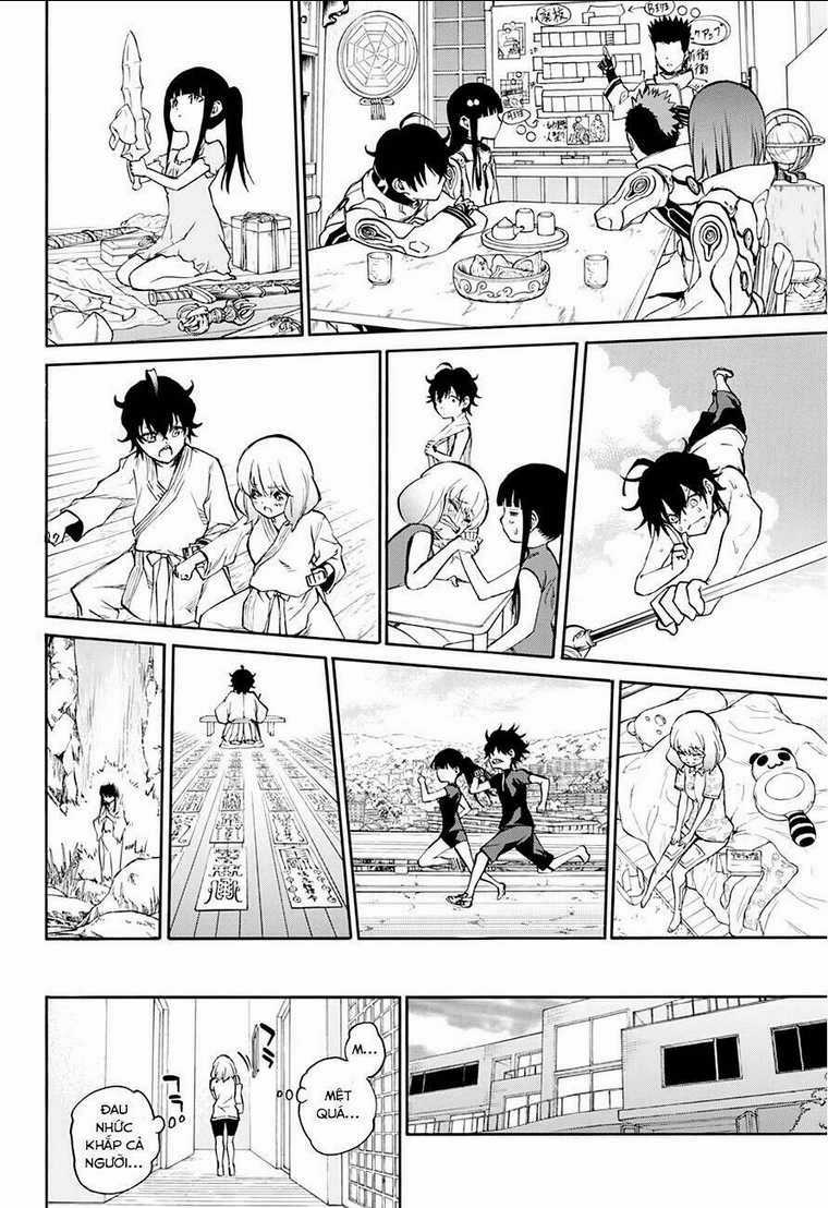 Song Tinh Âm Dương Sư Chapter 18 trang 19