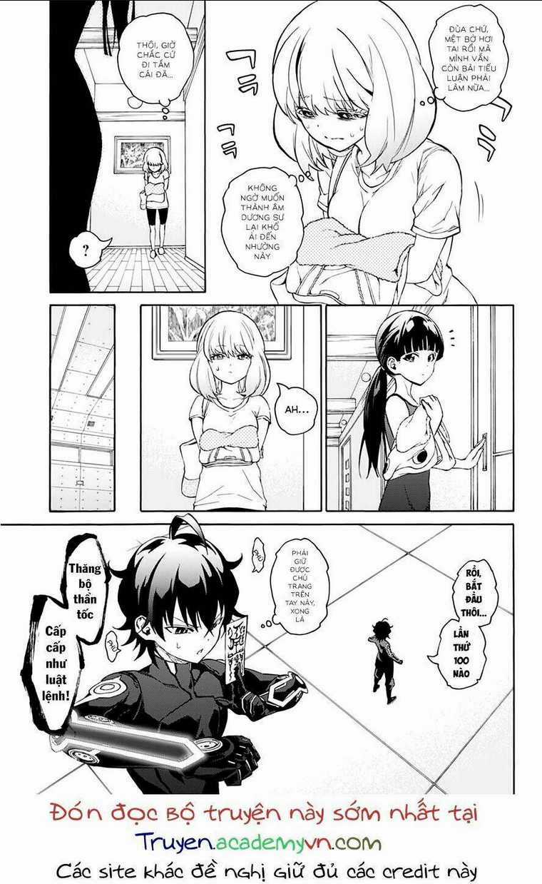 Song Tinh Âm Dương Sư Chapter 18 trang 20