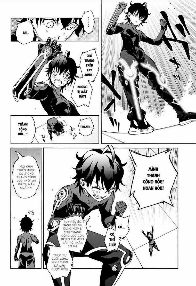 Song Tinh Âm Dương Sư Chapter 18 trang 21