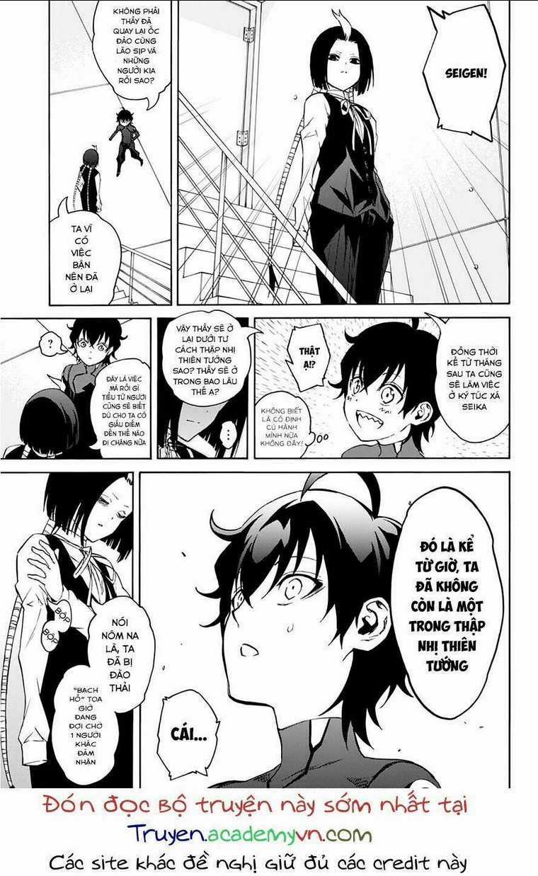 Song Tinh Âm Dương Sư Chapter 18 trang 22