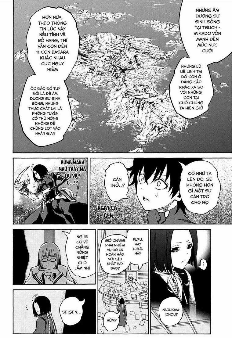 Song Tinh Âm Dương Sư Chapter 18 trang 23