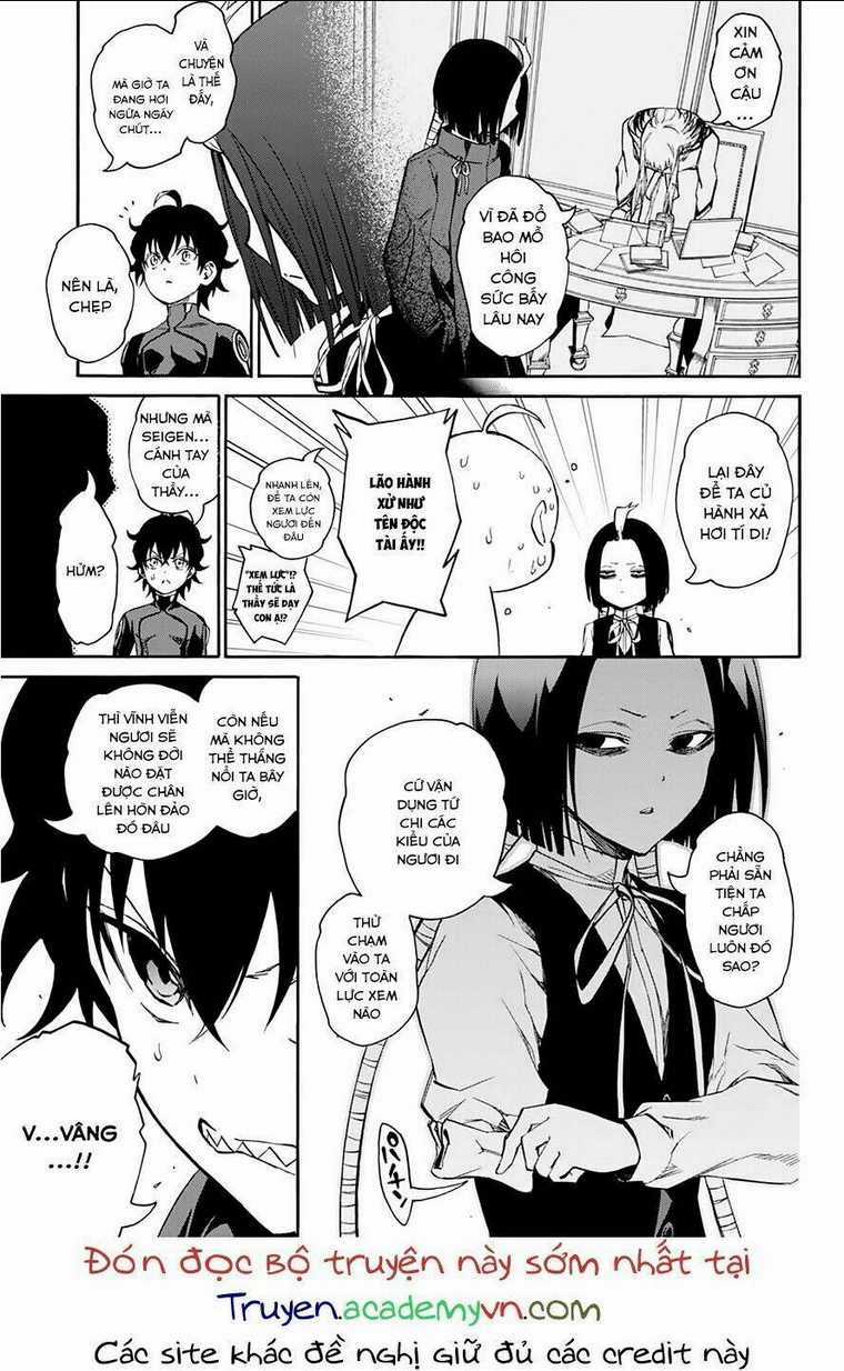 Song Tinh Âm Dương Sư Chapter 18 trang 24