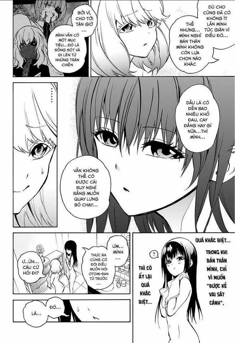 Song Tinh Âm Dương Sư Chapter 18 trang 27