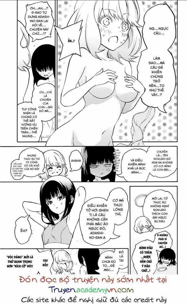 Song Tinh Âm Dương Sư Chapter 18 trang 28