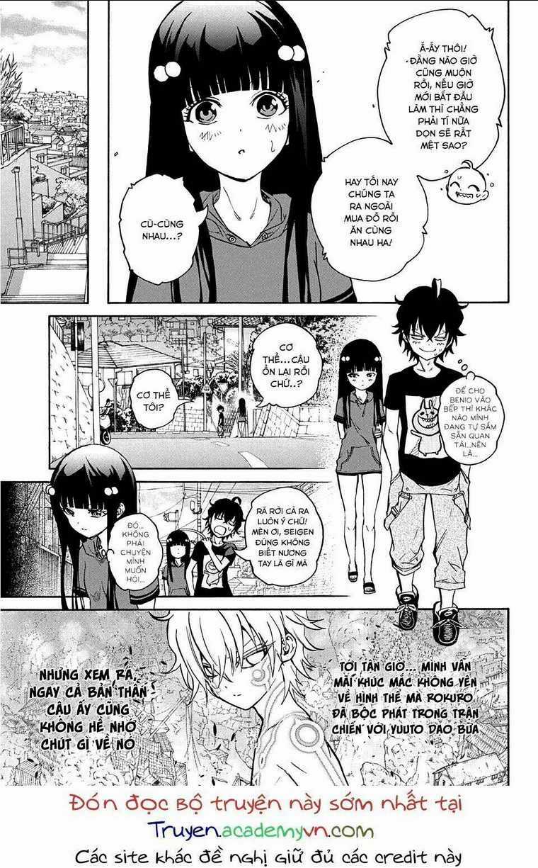 Song Tinh Âm Dương Sư Chapter 18 trang 32