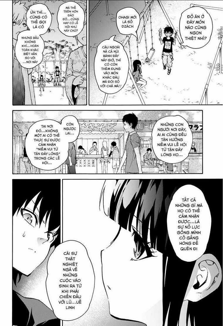 Song Tinh Âm Dương Sư Chapter 18 trang 35