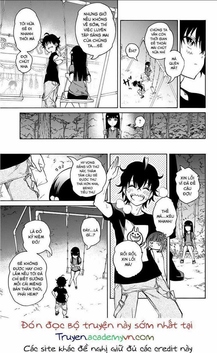 Song Tinh Âm Dương Sư Chapter 18 trang 36