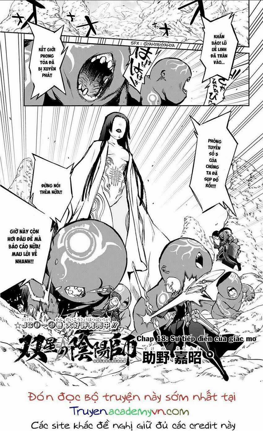 Song Tinh Âm Dương Sư Chapter 18 trang 4