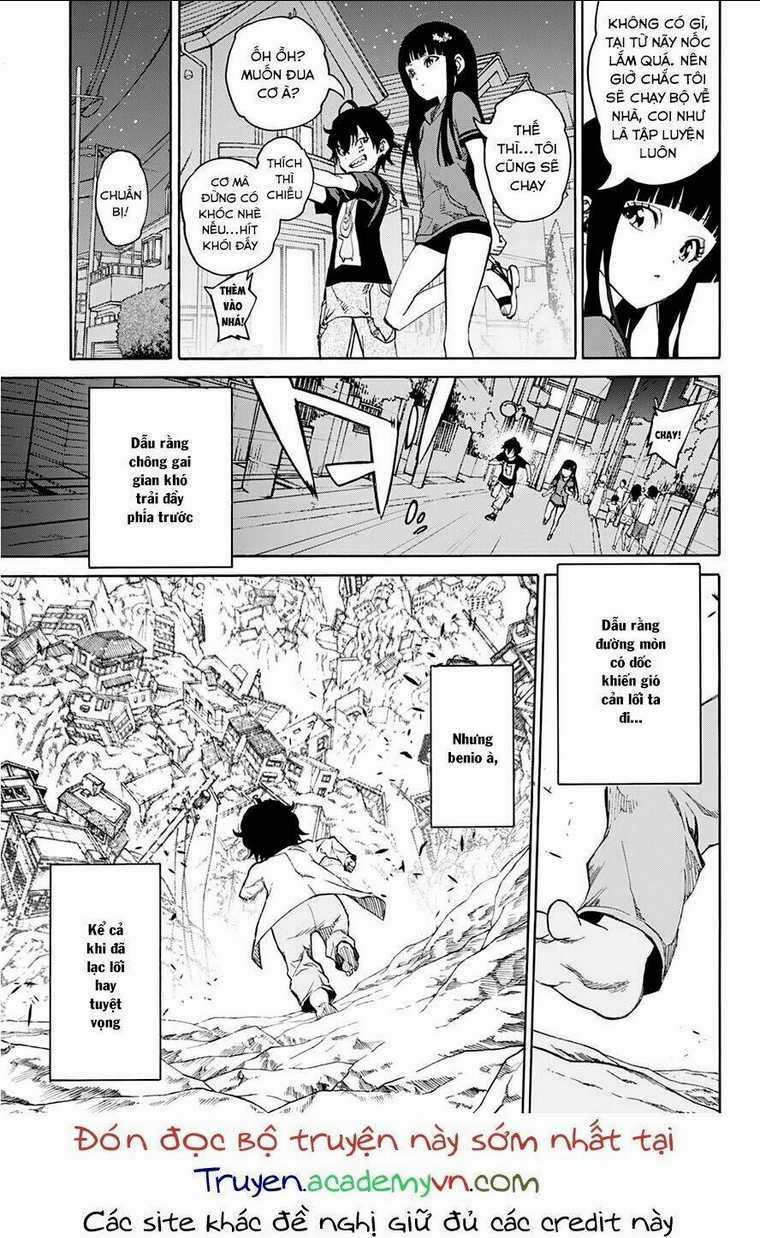 Song Tinh Âm Dương Sư Chapter 18 trang 40