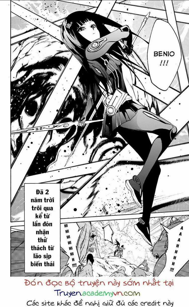 Song Tinh Âm Dương Sư Chapter 18 trang 45