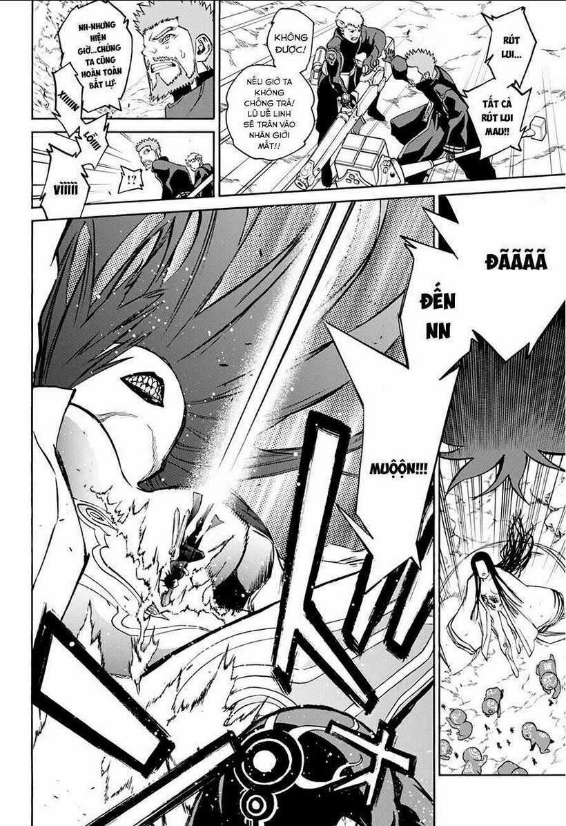 Song Tinh Âm Dương Sư Chapter 18 trang 5