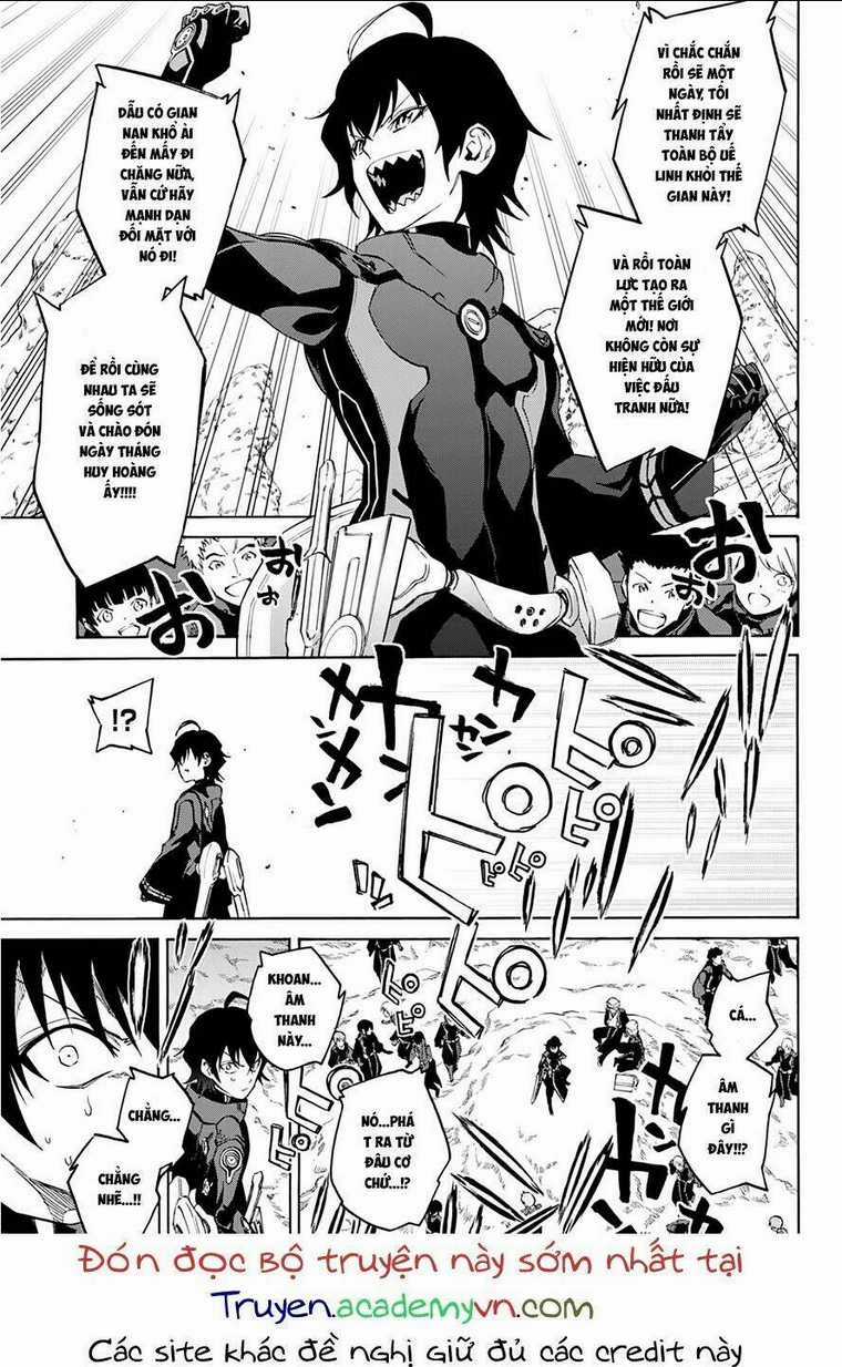 Song Tinh Âm Dương Sư Chapter 18 trang 8