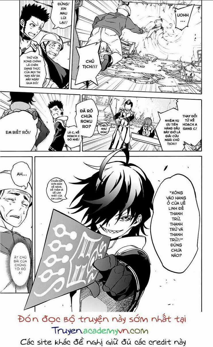 Song Tinh Âm Dương Sư Chapter 19 trang 10