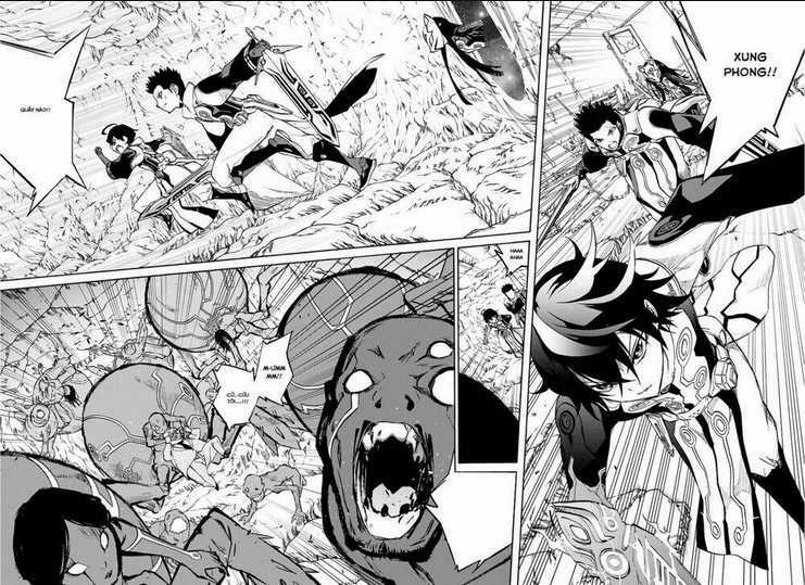 Song Tinh Âm Dương Sư Chapter 19 trang 13