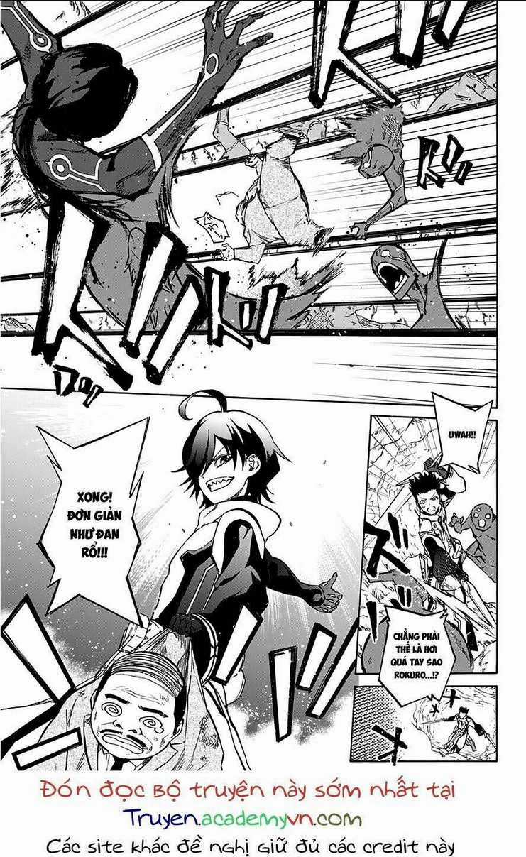 Song Tinh Âm Dương Sư Chapter 19 trang 15