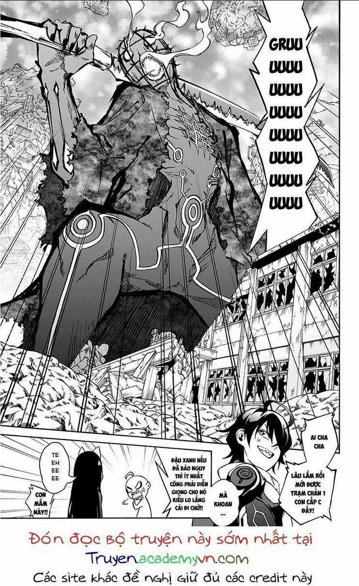 Song Tinh Âm Dương Sư Chapter 19 trang 17