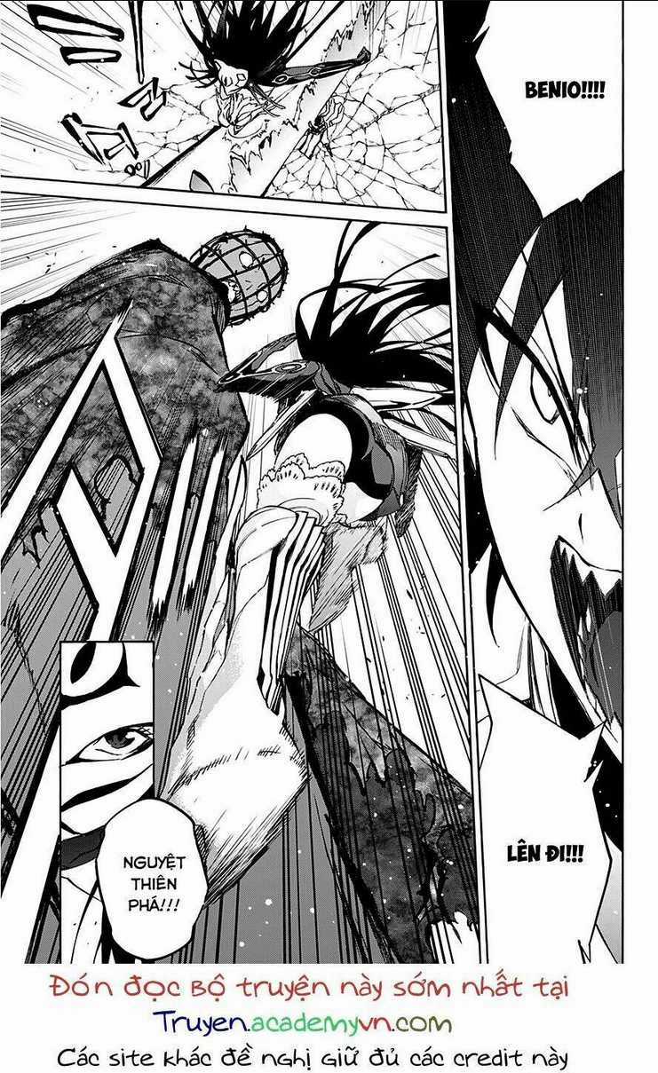 Song Tinh Âm Dương Sư Chapter 19 trang 21