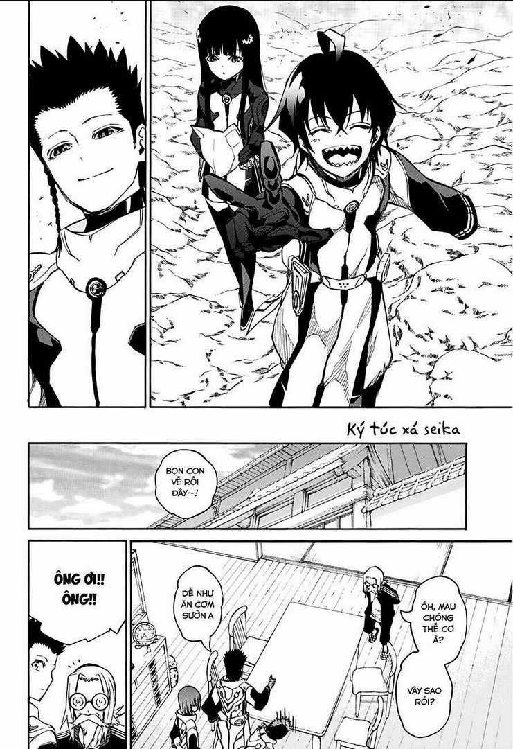 Song Tinh Âm Dương Sư Chapter 19 trang 24