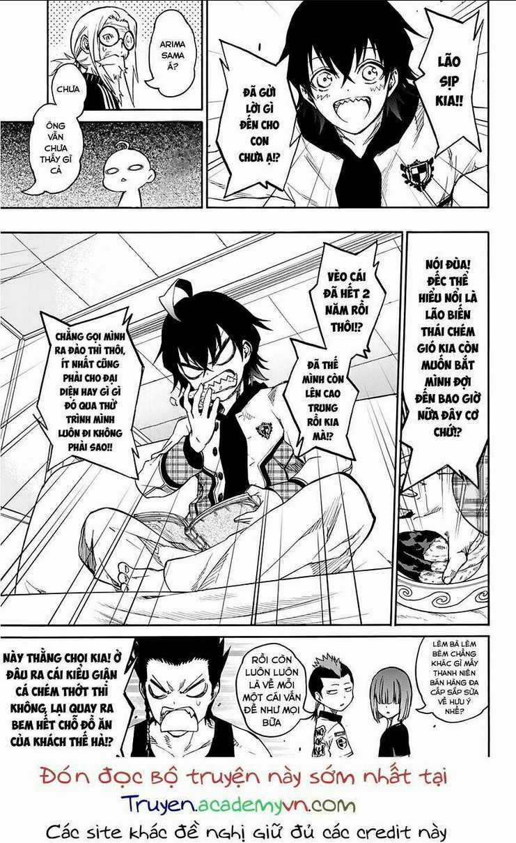 Song Tinh Âm Dương Sư Chapter 19 trang 25