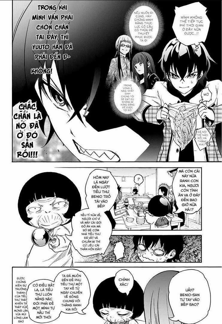 Song Tinh Âm Dương Sư Chapter 19 trang 26