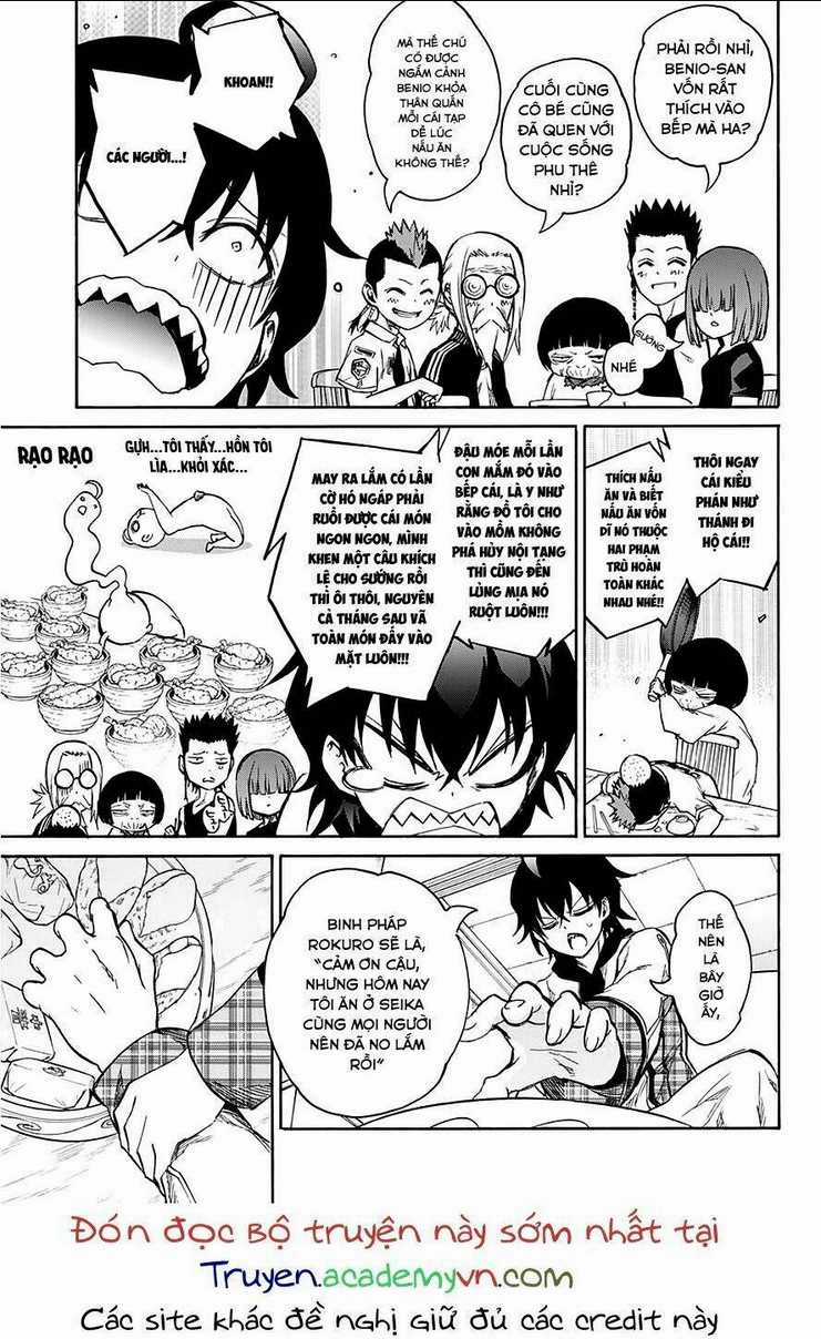 Song Tinh Âm Dương Sư Chapter 19 trang 27