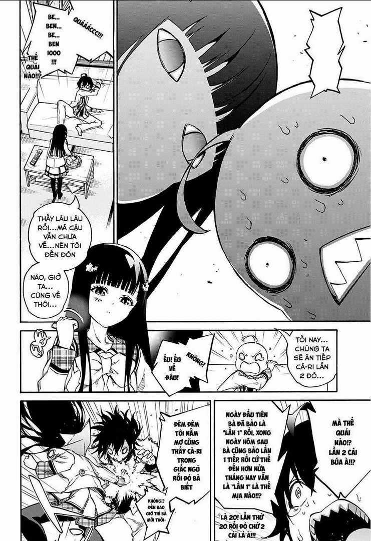 Song Tinh Âm Dương Sư Chapter 19 trang 28