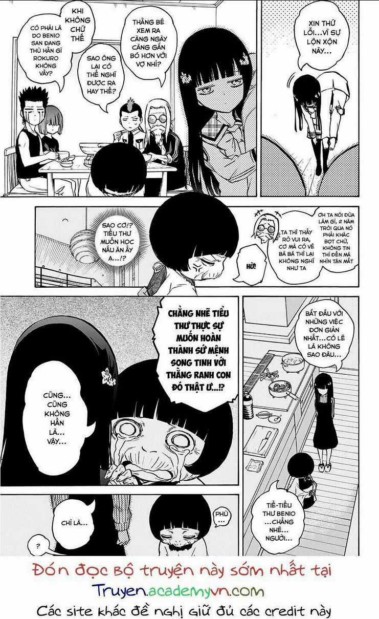 Song Tinh Âm Dương Sư Chapter 19 trang 29