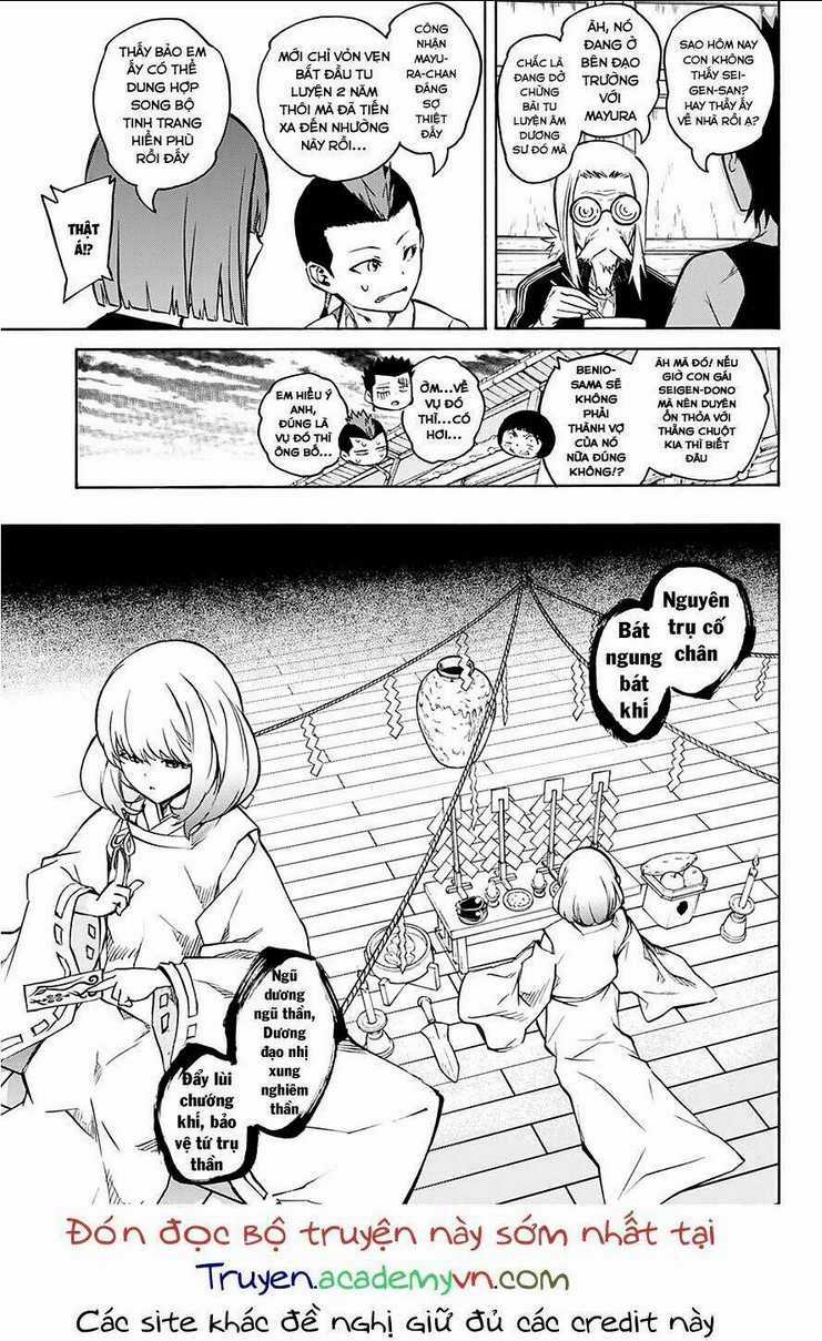 Song Tinh Âm Dương Sư Chapter 19 trang 31